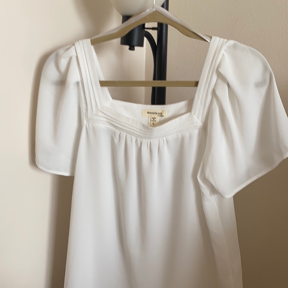 White blouse